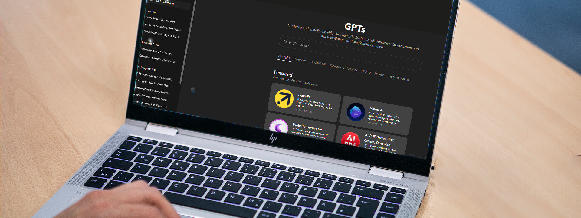 ChatGPT & generative KI – Grundlagen, Möglichkeiten und Grenzen