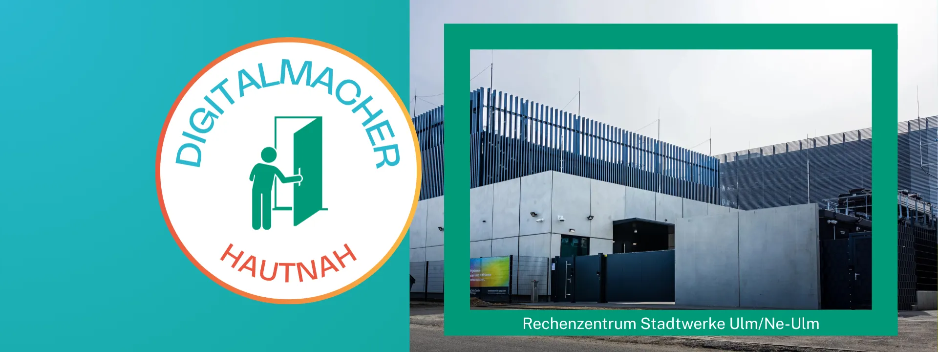 Digitalmacher Hautnah im Rechenzentrum der Stadtwerke Ulm/Neu-Ulm