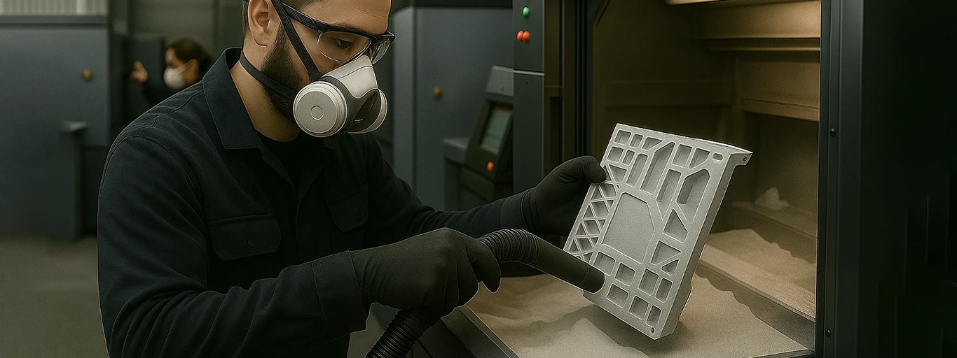 Blitzlichter 3D-Druck: Damit Innovation nicht ins Risiko führt - Arbeitssicherheit im 3D-Druck